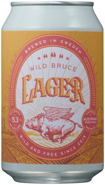 Wild Bruce Lager