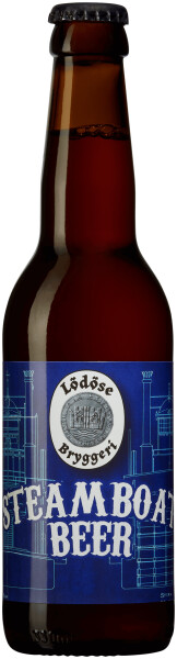 Götaälvdalens Brygghus Steamboat Beer