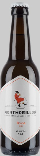 Bières de Montmorillon Brune Bio
