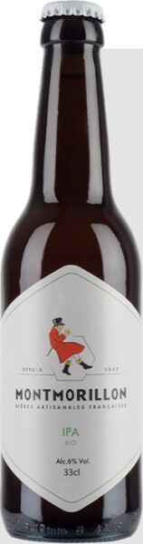 Bières de Montmorillon IPA / IPA Bio
