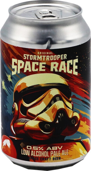 Stormtrooper Space Race