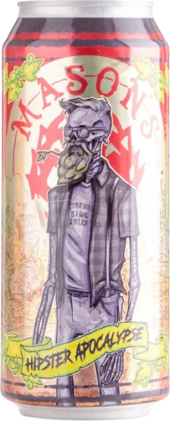 Mason's Brewing Company Hipster Apocalypse