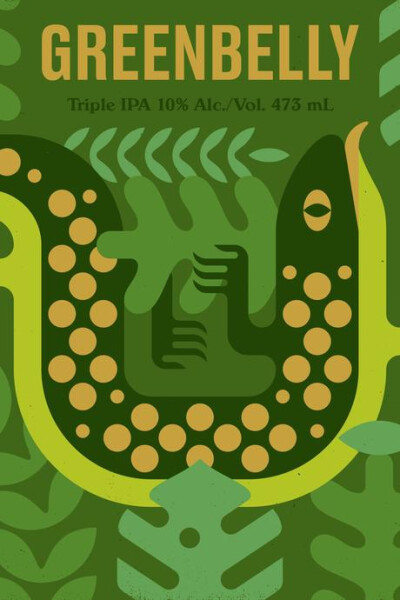 Bellwoods Brewery Greenbelly