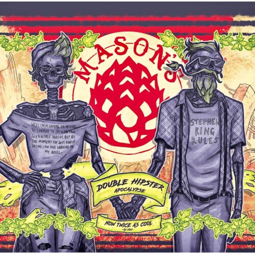 Mason's Brewing Company Double Hipster Apocalypse
