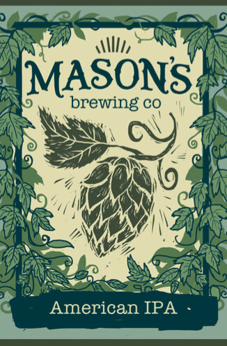 Mason's Brewing Company American IPA