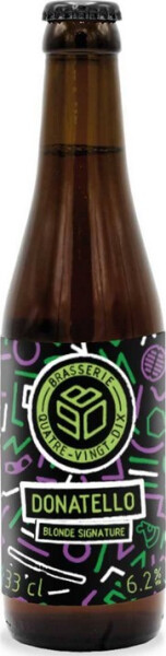 Brasserie 90 (Quatre-Vingt-Dix) Donatello