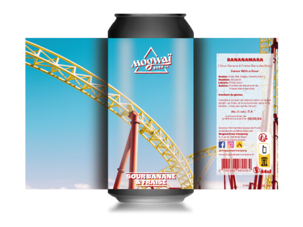 Mogwaï Beer Co. BananaMara