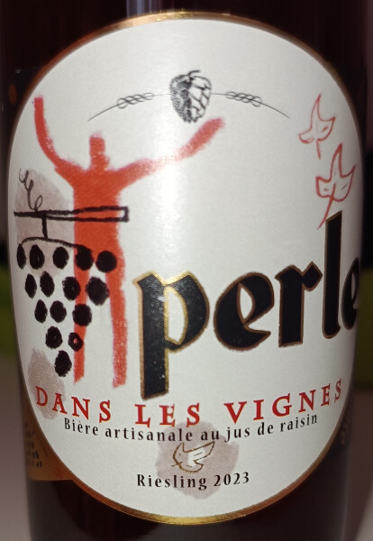 Perle - Bières Artisanales Artzner Dans Les Vignes - Riesling 2023