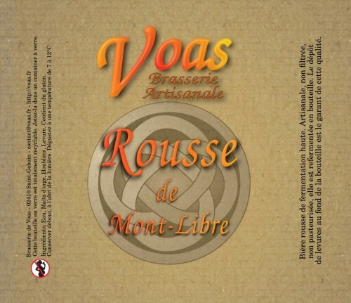 Voas Rousse de Mont-Libre