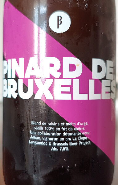 Brussels Beer Project Pinard de Bruxelles (2021)