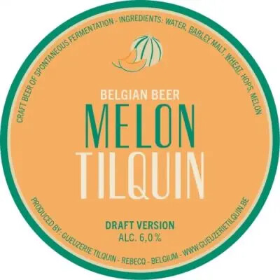 Gueuzerie Tilquin Experimental Fruit Series - Melon - Draft Version