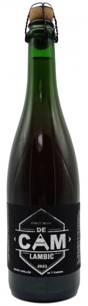 Geuzestekerij De Cam Pinot Noir Lambic