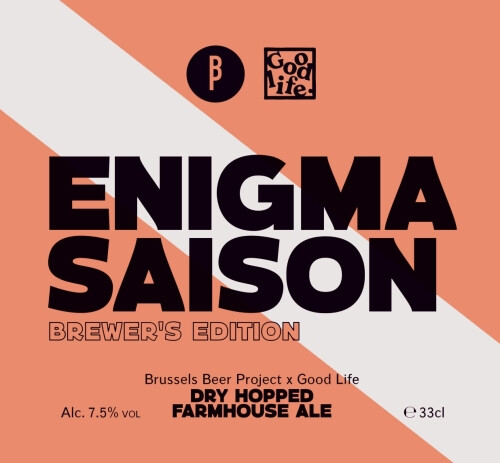 Brussels Beer Project Enigma Saison