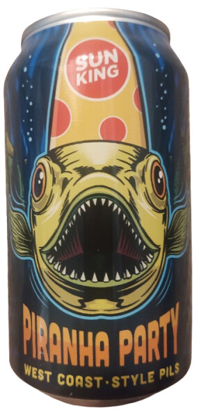 Sun King Brewing Company Piranha Party