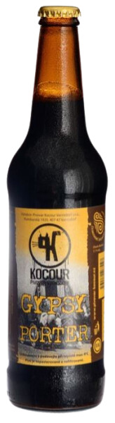 Pivovar Kocour Gypsy Porter