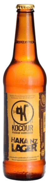 Pivovar Kocour Haka NZ Lager