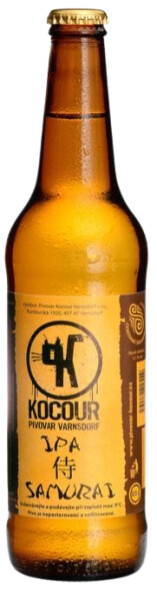 Pivovar Kocour IPA Samurai