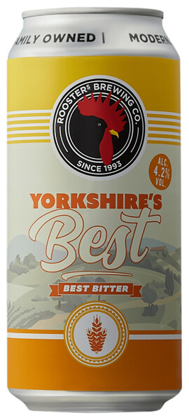 Roosters Brewing Yorkshire's Best Bitter