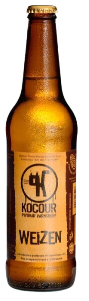 Pivovar Kocour Weizen 13°