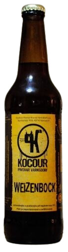 Pivovar Kocour Weizenbock