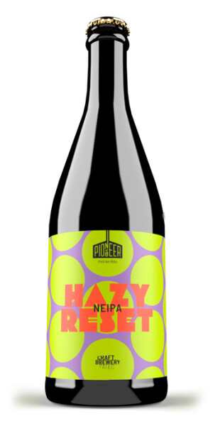 Pioneer Beer Hazy Reset