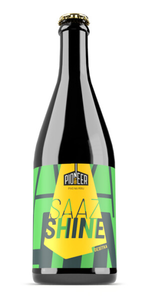 Pioneer Beer Saaz Shine