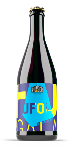 Pioneer Beer UFO 14 - Intergalactic IPA
