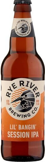 Rye River Brewing Company Lil' Bangin' Session IPA