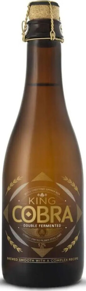 Cobra Beer King Cobra Double Fermented