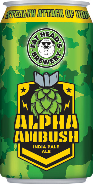 Fat Head's Brewery Alpha Ambush