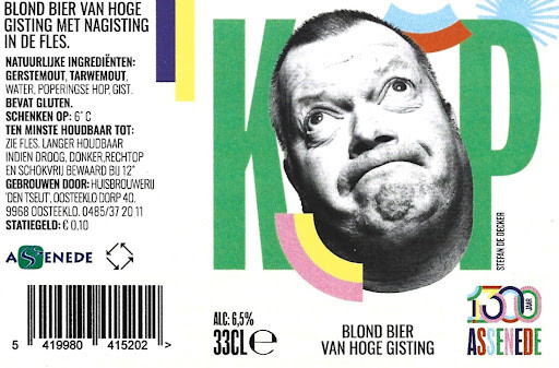 Huisbrouwerij Den Tseut Kop