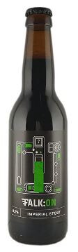 Falkon Independent Brewery FALK:ON Imperial Stout (2017+)