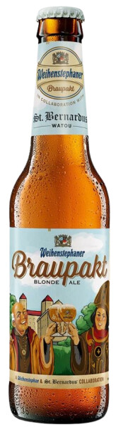 Bayerische Staatsbrauerei Weihenstephan Braupakt Blonde Ale