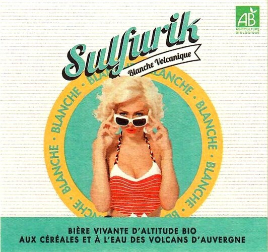 Brasserie 360 Sulfurik Blanche Volcanique