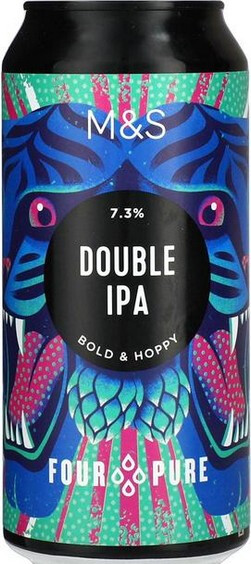 Marks & Spencer Stores Double IPA [Fourpure]