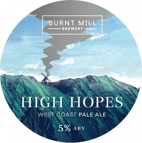 Burnt Mill Brewery High Hopes Pale Ale