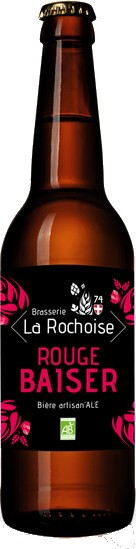 Brasserie la Rochoise Rouge Baiser