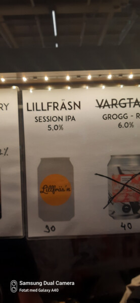 Revsunds Brewery Lillfräs'n
