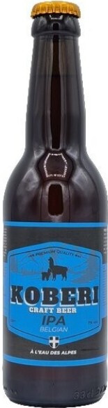 Koberi Crafted Beer IPA Belgian