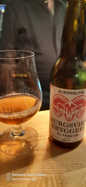 Burgsviks Bryggeri Alkoholfri