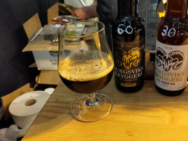 Burgsviks Bryggeri Whisky Stout 2024