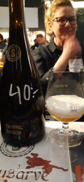 Snausarve Gårdsbryggeri Tryffel Saison