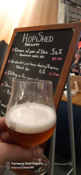 Hop Shed Brewery Chilling In the Name of