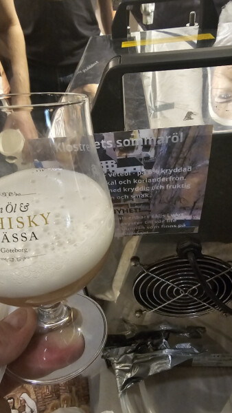 Vreta Kloster Bryggeri Klostrets Sommaröl