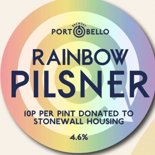 Portobello Brewing Co. Rainbow Pilsner