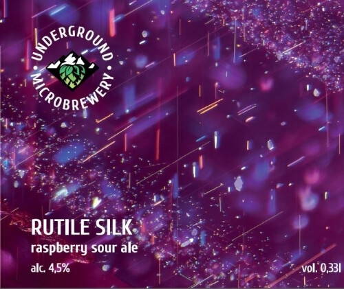 Underground Microbrewery - UGMB Rutile Silk