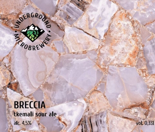 Underground Microbrewery - UGMB Breccia
