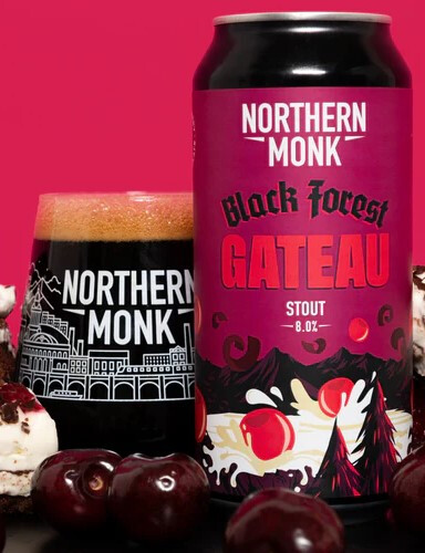 Northern Monk Brew Co. Black Forest Gateau