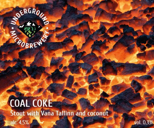 Underground Microbrewery - UGMB Coal Coke