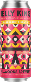 Bellwoods Brewery Jelly King - Raspberry & Peach